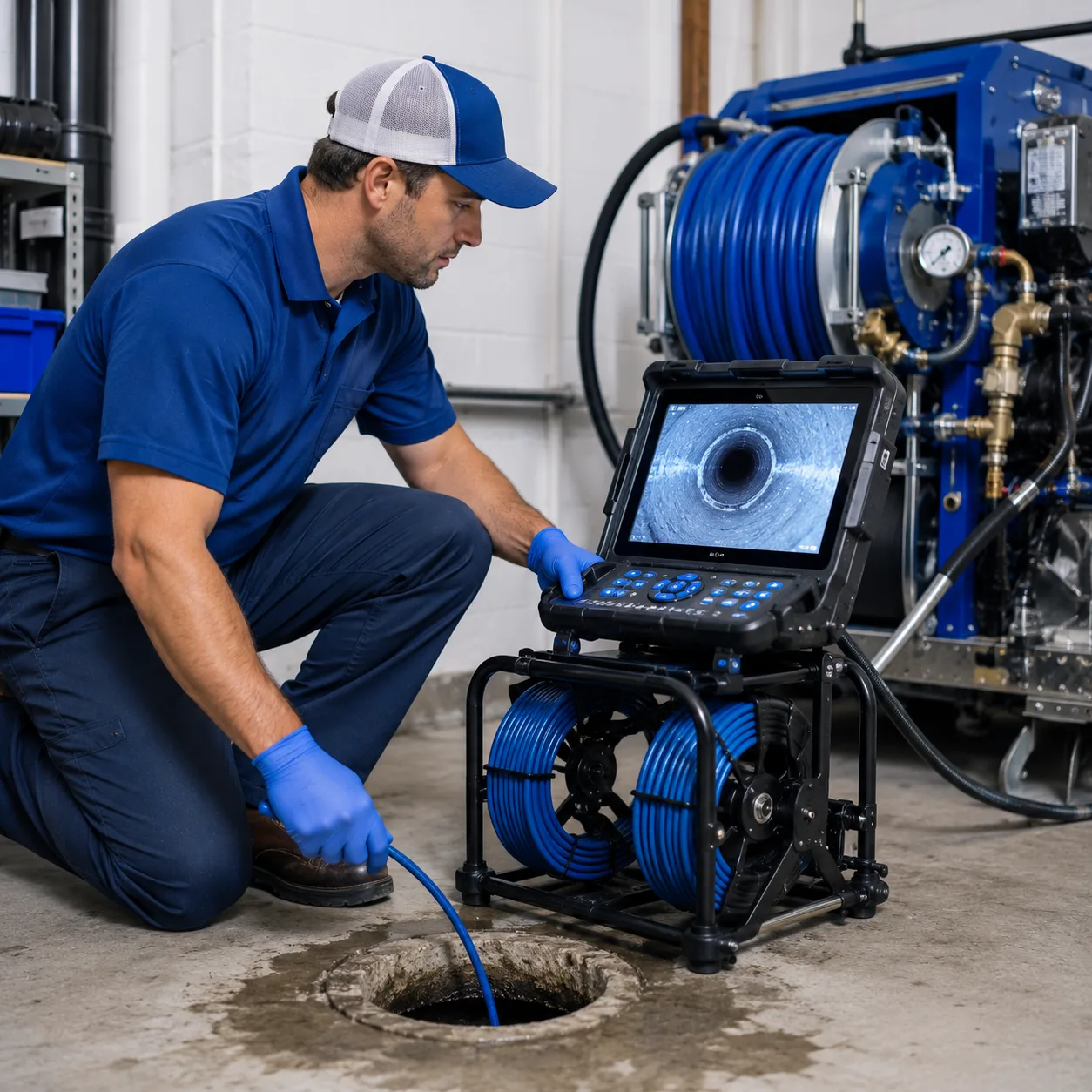 Drainage restoration professionals serving Macksburg, IA